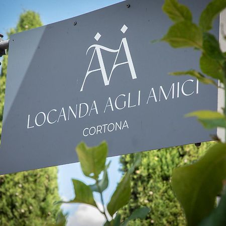 Locanda Agli Amici Cortona Kültér fotó