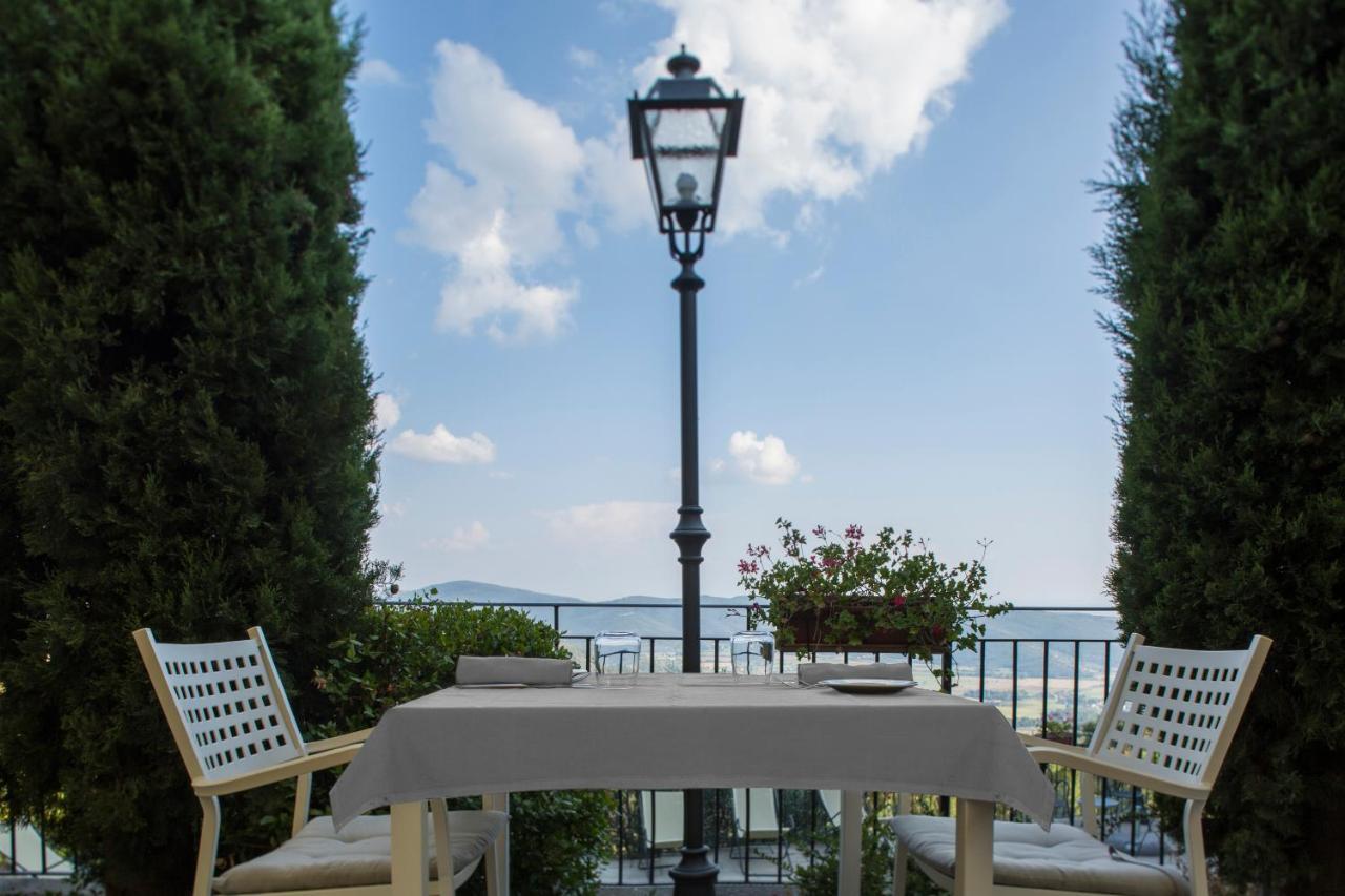 Locanda Agli Amici Cortona Kültér fotó