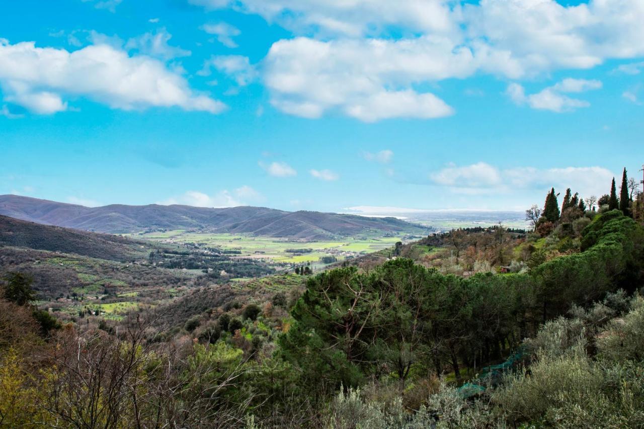 Locanda Agli Amici Cortona Kültér fotó