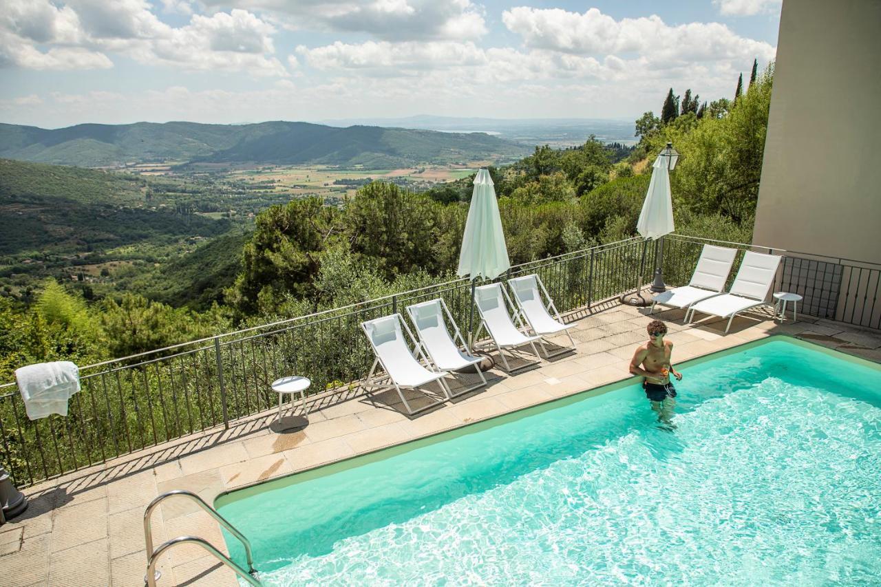 Locanda Agli Amici Cortona Kültér fotó