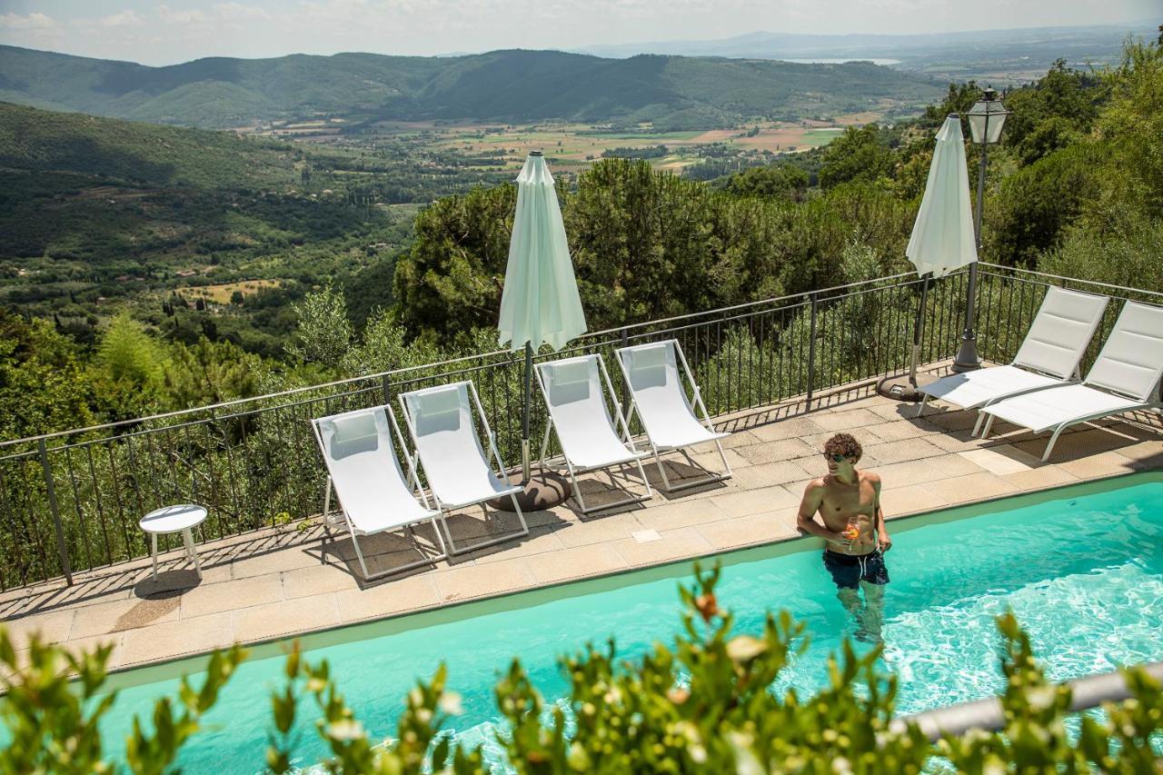 Locanda Agli Amici Cortona Kültér fotó