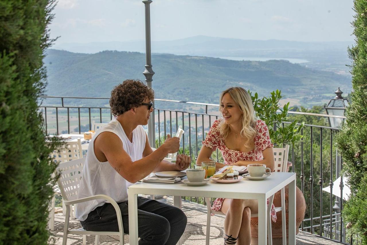 Locanda Agli Amici Cortona Kültér fotó