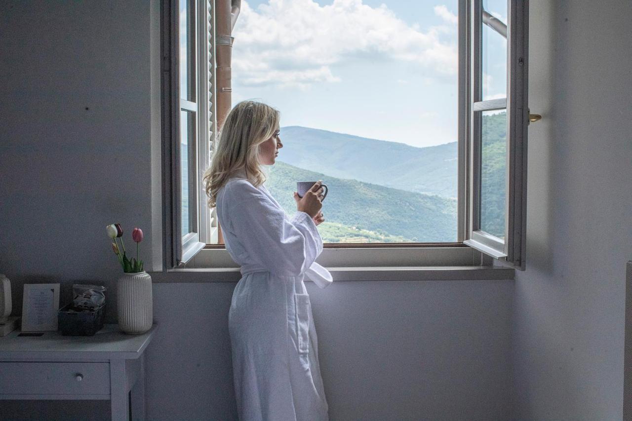Locanda Agli Amici Cortona Kültér fotó
