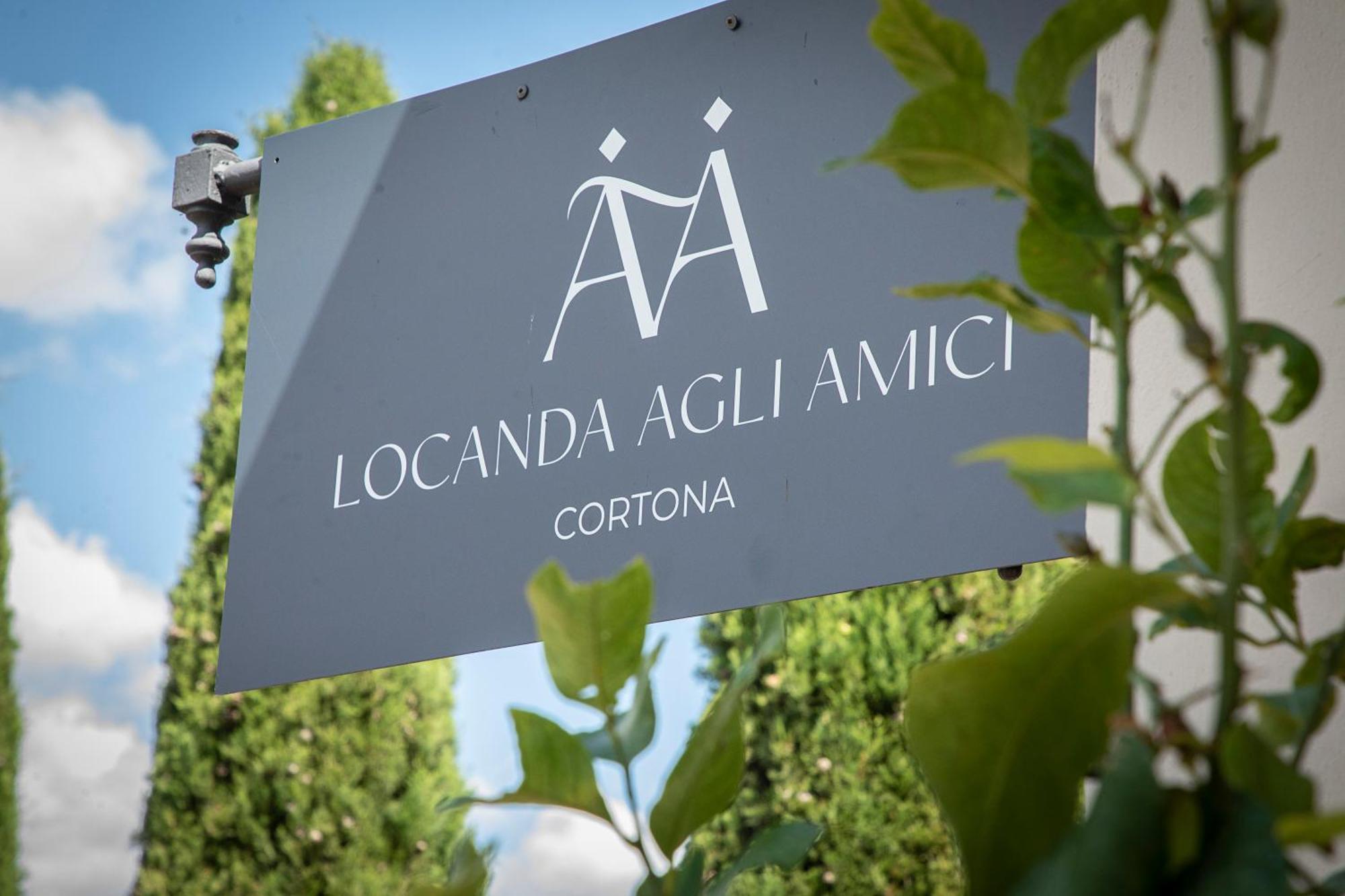 Locanda Agli Amici Cortona Kültér fotó
